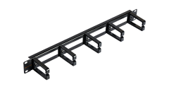 NIKOMAX NMC-OP530H-1U-BK-2 Кабельный органайзер 19
