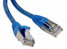 Патч-корды Hyperline PC-LPM-STP-RJ45-RJ45-C5e-10M-LSZH-BL