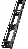 Hyperline CMV-47U-ML Металлический вертикальный кабельный организатор с крышкой 47U