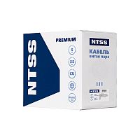 Кабель витая пара NTSS NTSS-IN-PM-UUTP4-5e-LSZH-WT