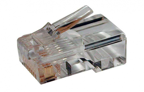 Разъемы (коннекторы) Hyperline PLUG-8P8C-U-C5-100
