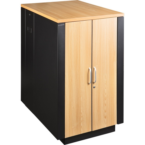 Звукоизолирующие шкафы LANMASTER LAN-DC-CBSP-18U-WD