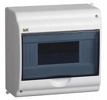 Щитки для модульных устройств IEK MKP42-N-09-31-02