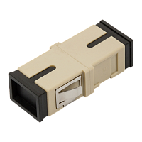 LANMASTER LAN-SC/NF-AM-MM Адаптер оптический SC без фланцев, MM, симплексный