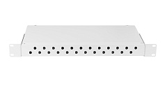 NIKOMAX NMF-RP24FC-WS-ES-1U-GY Оптический кросс 19