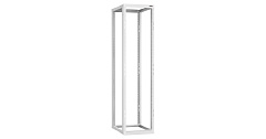 TLK TRK-475510-R-GY Монтажная стойка двухрамная раздвижная 19