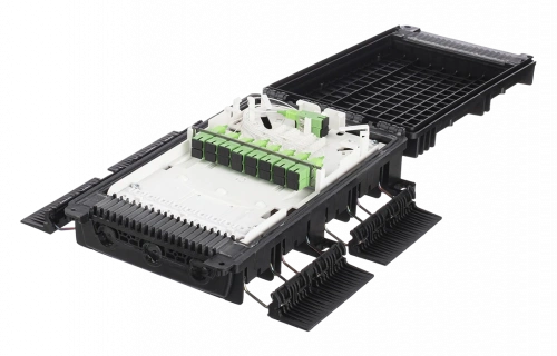 Муфты оптические Связьстройдеталь МКО-П2-М/С09-1КД-1PLC16-SC/APC-18SC-18SC/APC-1C/APC фото 3