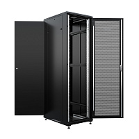 NTSS-R47U8080PD-BL Шкаф напольный универсальный серверный 47U 800х800мм, 19