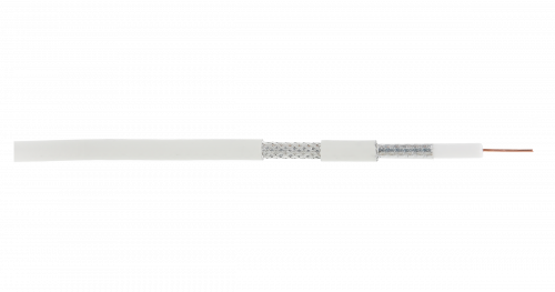 Коаксиальный кабель NETLAN EC-C2-32123A-WT-3