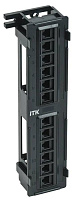 ITK PP12-C5EU-D05 Настенная патч-панель кат.5Е UTP, 12 портов (IDC Dual)