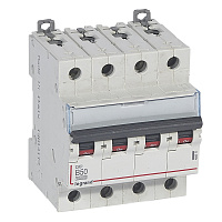 LEGRAND 409070 Авт.выкл.DX3 4П B50A 10kA/16kA