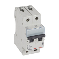 LEGRAND 403879 Автоматический выключатель TX3 6000, 10 кА, тип характеристики B, 2П, 230/400 В~, 50А
