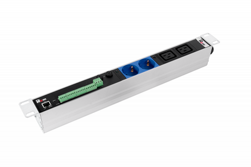 Блоки силовых розеток Rem R-MC1-32-2S-2C19-440-K