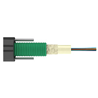 LANMASTER LAN-OFC-GYXTW12S21 ВО кабель, бронированный, GYXTW, PE, внешний, 9/125 (OS2) 12 волокон