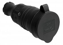 Кабельные вилки и розетки IEK PKR21-016-2-K02