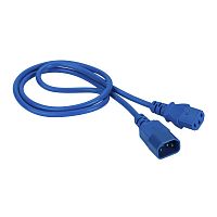Кабели питания LANMASTER LAN-PP13/14-2.0-BL