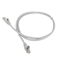 LANMASTER LAN6-S45-45-1.5-GY Патч-корд FTP кат.6, 1.5 м, серый