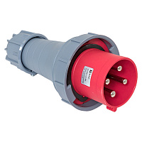 EKF ps-0442-125-380 Вилка переносная 0442 3Р+РЕ 125А 380В IP67 PROxima
