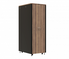 DANNMAN AXS-427511-RAL9005 Шкаф напольный 19 дюймовый звукоизолирующий, 42U, 2110х750х1134 мм