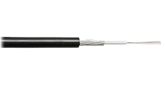 NIKOMAX NKL-F-004A1R-07B-BK-F001 Кабель NIKOLAN волоконно-оптический 4 волокна, одномодовый 9/125мкм