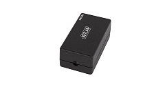 NETLAN EC-UCB-IDC-UD2-BK-10 Кабельный соединитель IDC-IDC, Кат.5e (Класс D), 100МГц, KRONE, T568A/B,