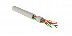 Hyperline IUUTP4-C5E-S24/1-FRPVC-GY (500 м) Кабель для сетей Industrial Ethernet, категория 5e, 4x2x