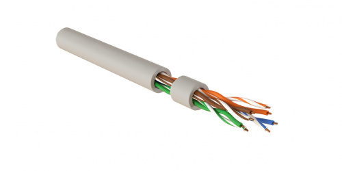 Промышленный кабель Hyperline IUUTP4-C5E-S24/1-FRPVC-GY