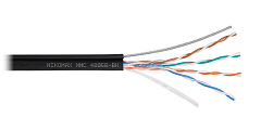 NIKOMAX NMC 4805B-BK Кабель U/UTP 4 пары, Кат.5e (Класс D), тест по ISO/IEC, 100МГц, одножильный