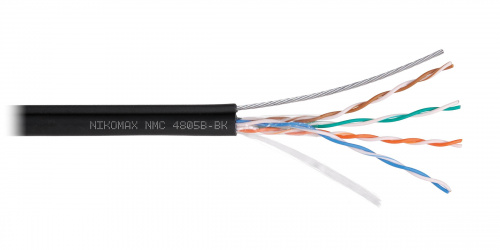Кабель витая пара NIKOMAX NMC 4805B-BK