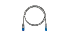 NIKOMAX NMC-PC4UE55B-ES-050-C-GY Коммутационный шнур Essential Line U/UTP 4 пары, Кат.6 (Класс E), 2