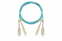 NIKOMAX NMF-PC2M3C2-SCU-SCU-005 Шнур волоконно-оптический, многомодовый 50/125мкм, SC/UPC-SC/UPC