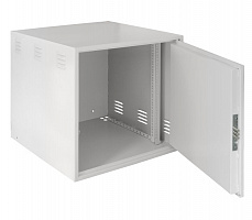 NETLAN EC-WS-126060-GY Настенный антивандальный шкаф сейфового типа, 12U, Ш600хВ600хГ600мм, серый
