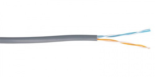 Кабель витая пара NETLAN EC-UU002-5-PVC-GY