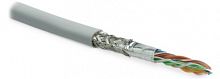 Кабель витая пара Hyperline SFUTP4-C5E-S24-IN-LSZH-GY-305