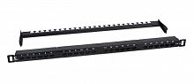Патч-панели Cabeus PLHD-24-Cat.6a-Dual-180-0,5U
