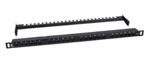 Патч-панели Cabeus PLHD-24-Cat.6a-Dual-180-0,5U