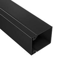 ДКС 00323A TA-EN 25x30 Короб с плоской основой, цвет чёрный