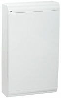 IEK MKP82-N-36-WD-41-05 PRIME Корпус пластиковый ЩРН-П-36 белый/белая дверь IP41