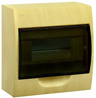 IEK MKP12-N-08-41-K34 Корпус пластиковый ЩРН-П-8 IP41 сосна KREPTA 3