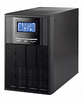 GIGALINK GL-UPS-OL01TL-1-1/12A Источник бесперебойного питания On-Line, Tower, 1 фаза 1000ВА/800Вт,
