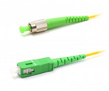 Патч-корды оптические Hyperline FC-S2-9-FC/AR-SC/AR-H-1M-LSZH-YL