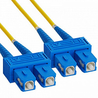 Hyperline FC-D2-9-SC/UR-SC/UR-H-30M-LSZH-YL Патч-корд волоконно-оптический SM 9/125, SC/UPC-SC/UPC