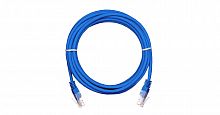 Патч-корды NETLAN EC-PC4UD55B-BC-PVC-100-BL-5