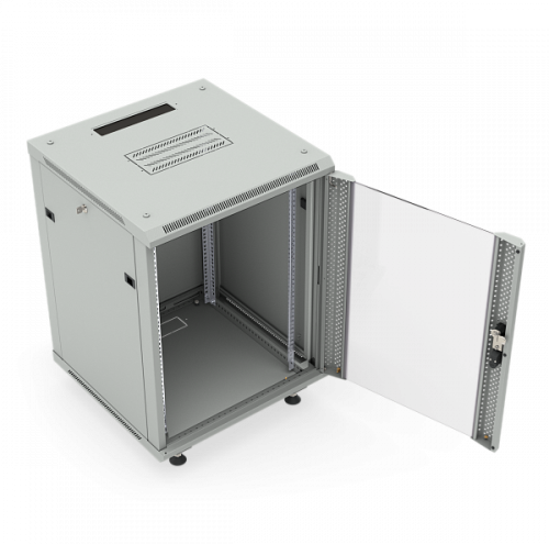 Настенные шкафы Dannman WXP-2766-G-F-RAL7035 фото 3