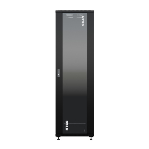 Напольные шкафы NTSS NTSS-R42U8080GS-BL фото 2