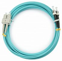Патч-корды оптические Cabeus FOP-50-SC-ST-20m