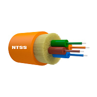 NTSS-FO-D-IN-50-4-LSZH Оптический кабель распределительный, OM2, 50/125, 4 волокна, LSZH, оранжевый