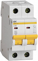 IEK MVA20-2-040-C Авт. выкл.ВА47-29 2Р 40А 4,5кА х-ка С