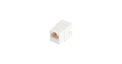 NIKOMAX NMC-KJUE2-VI-WT Модуль-вставка типа Keystone, Кат.6 (Класс E), 250МГц, RJ45/8P8C, 110/KRONE,