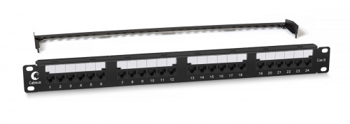 Патч-панели Cabeus PL2-24-Cat.6-Dual